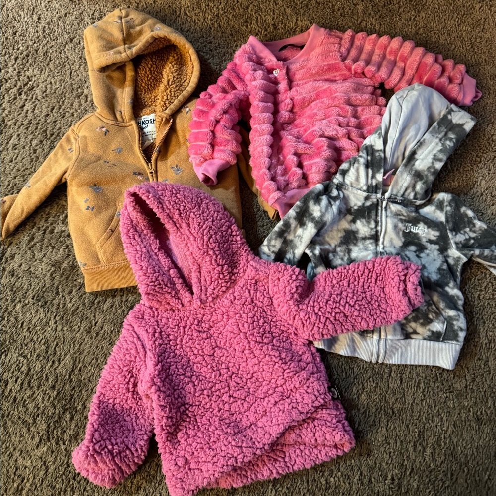 12m Babygirl Jackets